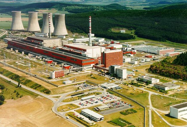 Units 1 and 2 at Mochovce NPP, Slovakia