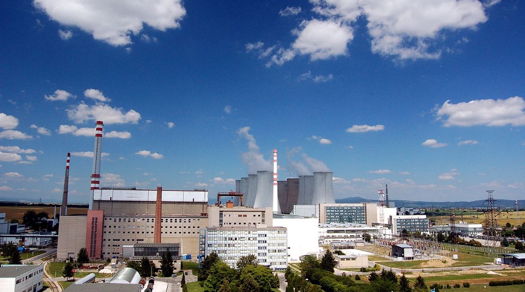 Bohunice V2 nuclear power plant