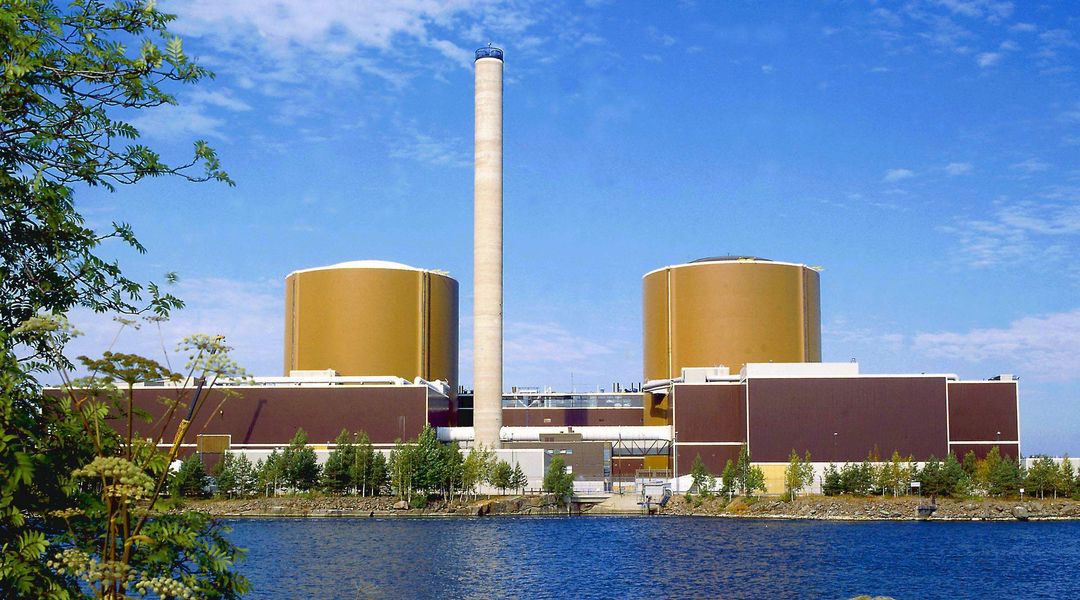 Loviisa nuclear power plant, Finland